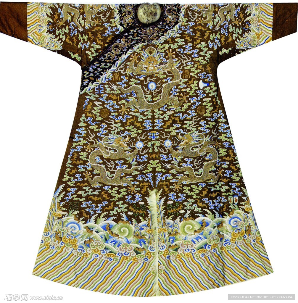 高清传统服装
