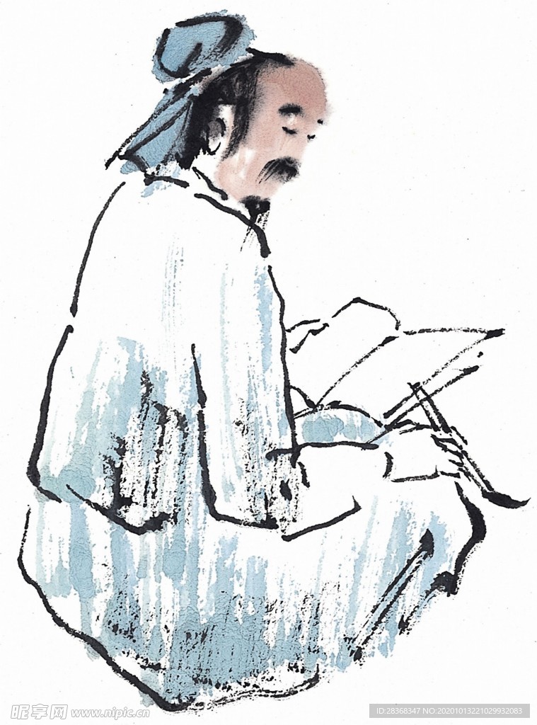 古代男性人物