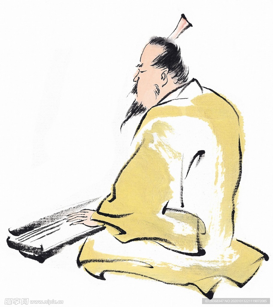 古代男性人物