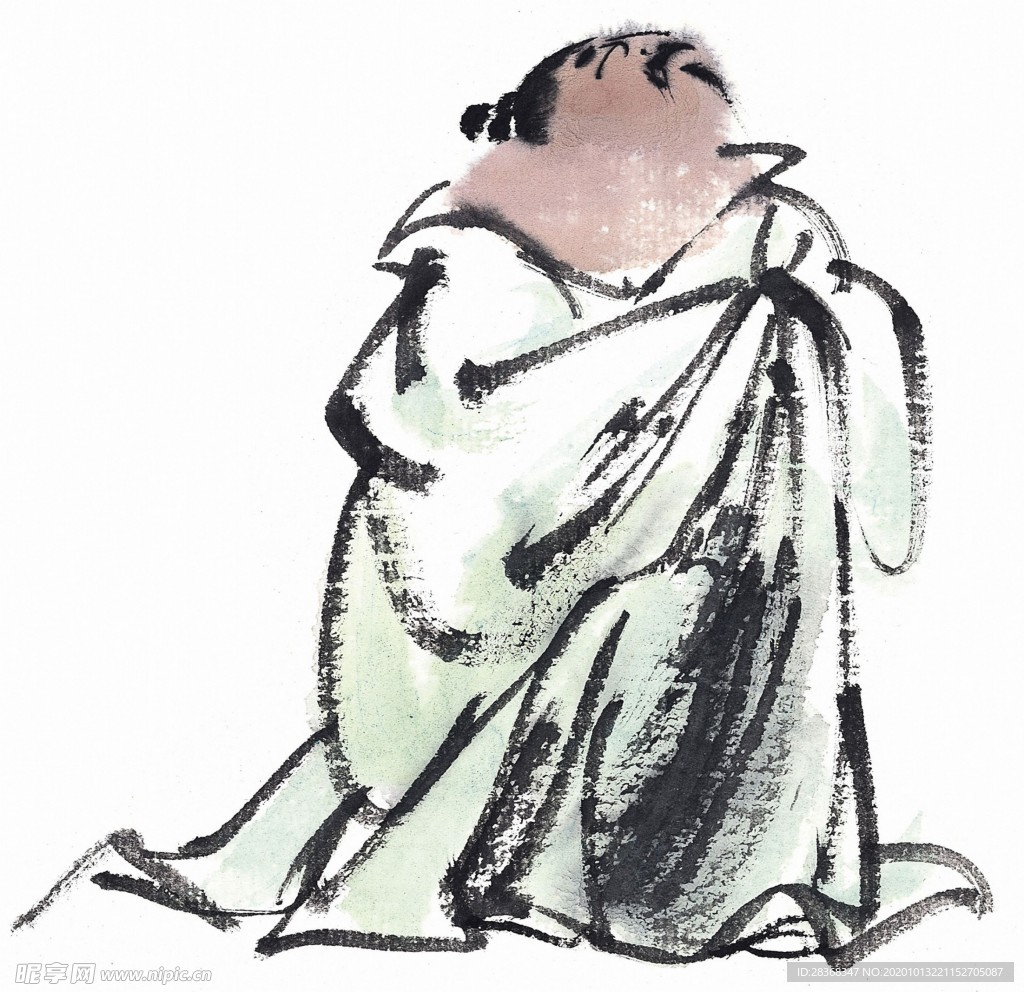 古代男性人物