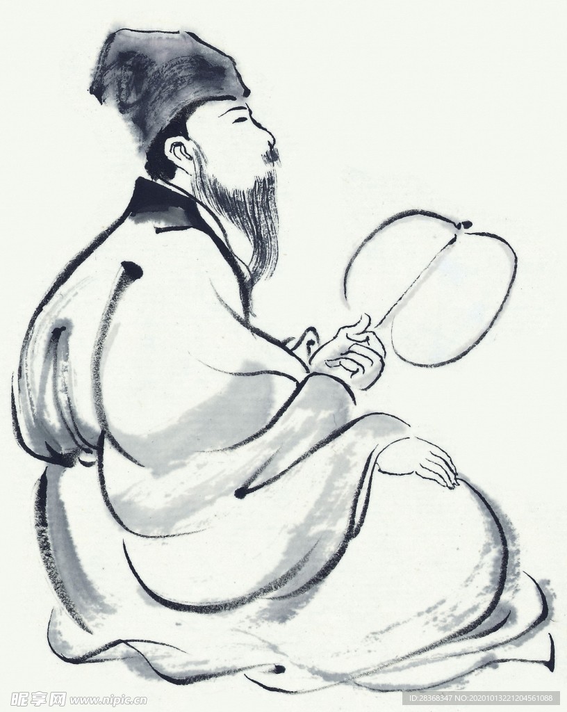 古代男性人物