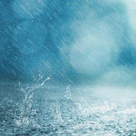 雨滴水珠背景素材
