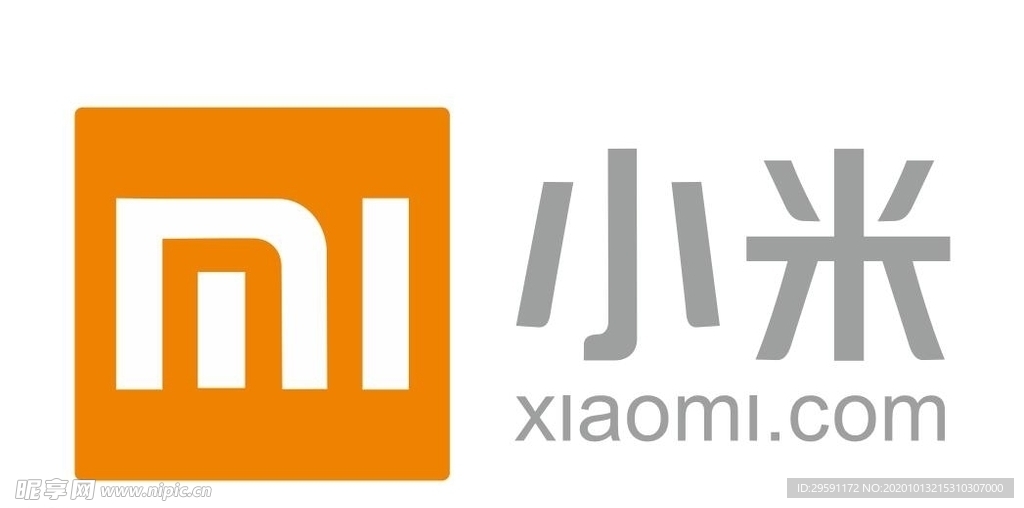 矢量小米logo