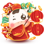 卡通牛
