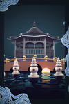 展板背景