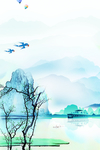 展板背景