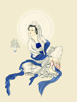 神仙插画
