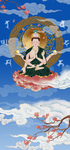 神仙插画