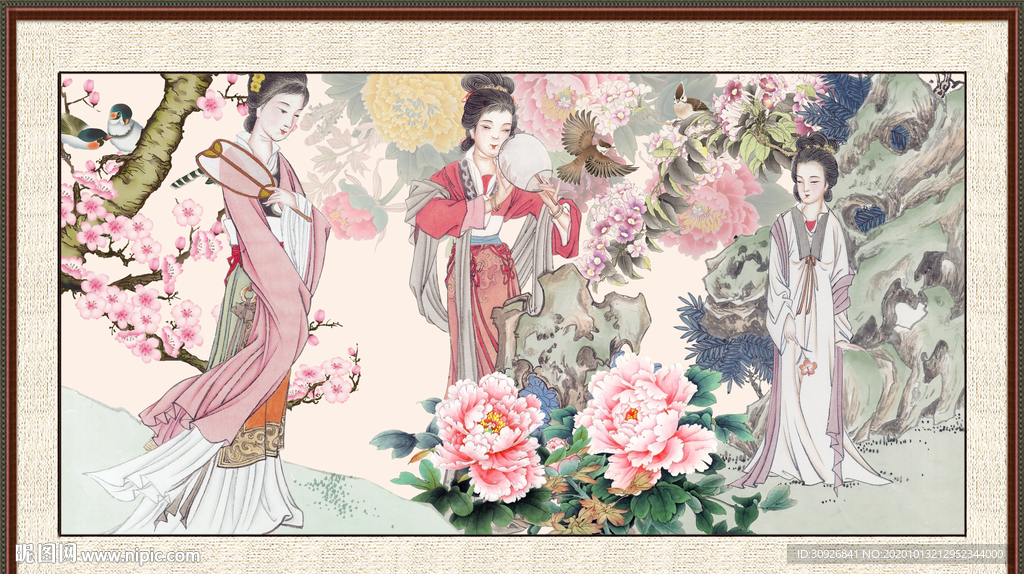 仕女图