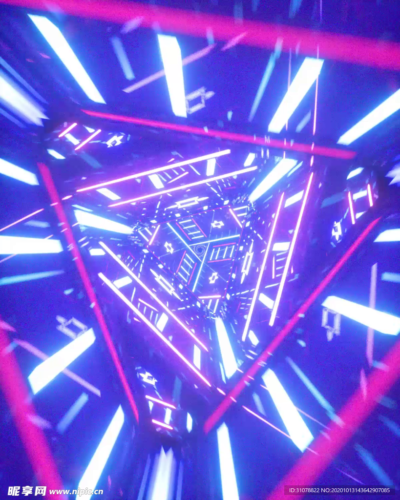 大气科幻特效场景图案
