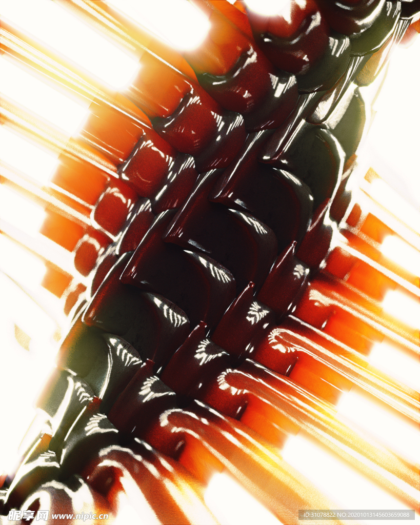 特效科技感图案