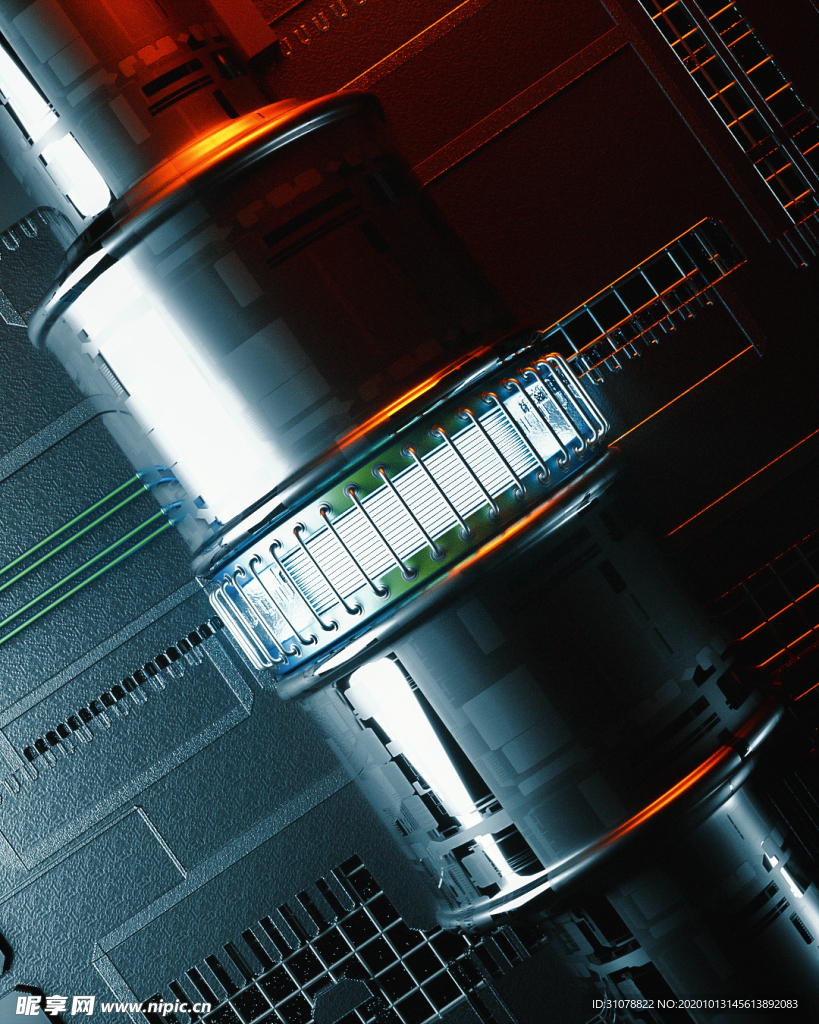 艺术特效科技图案