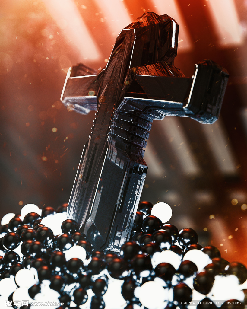 艺术特效科技图案