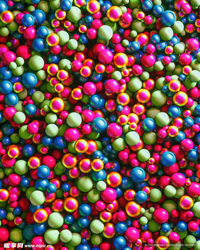 艺术特效科技图案