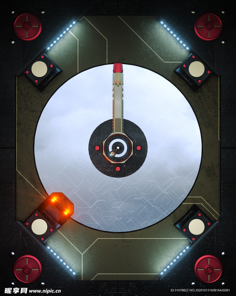 艺术特效科技图案