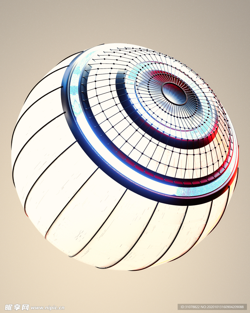 艺术特效科技图案