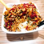烤肉拌饭