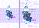 小清新拼搏创意宣传促销图