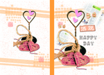 可爱小清新首饰宣传促销图