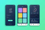 UI首页 UI图标 UI标志