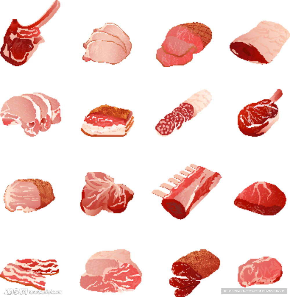 肉  肉制品  鲜肉食品