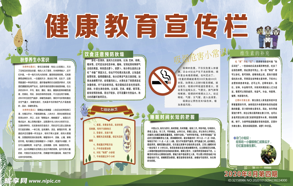 健康教育宣传栏