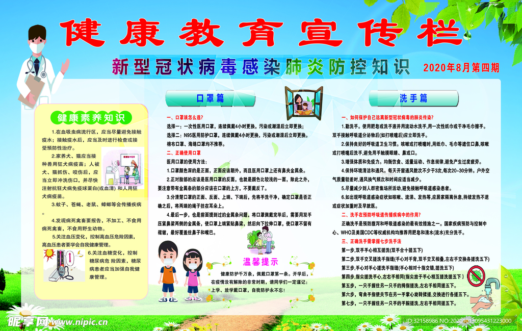 健康教育宣传栏