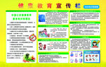 健康教育宣传栏