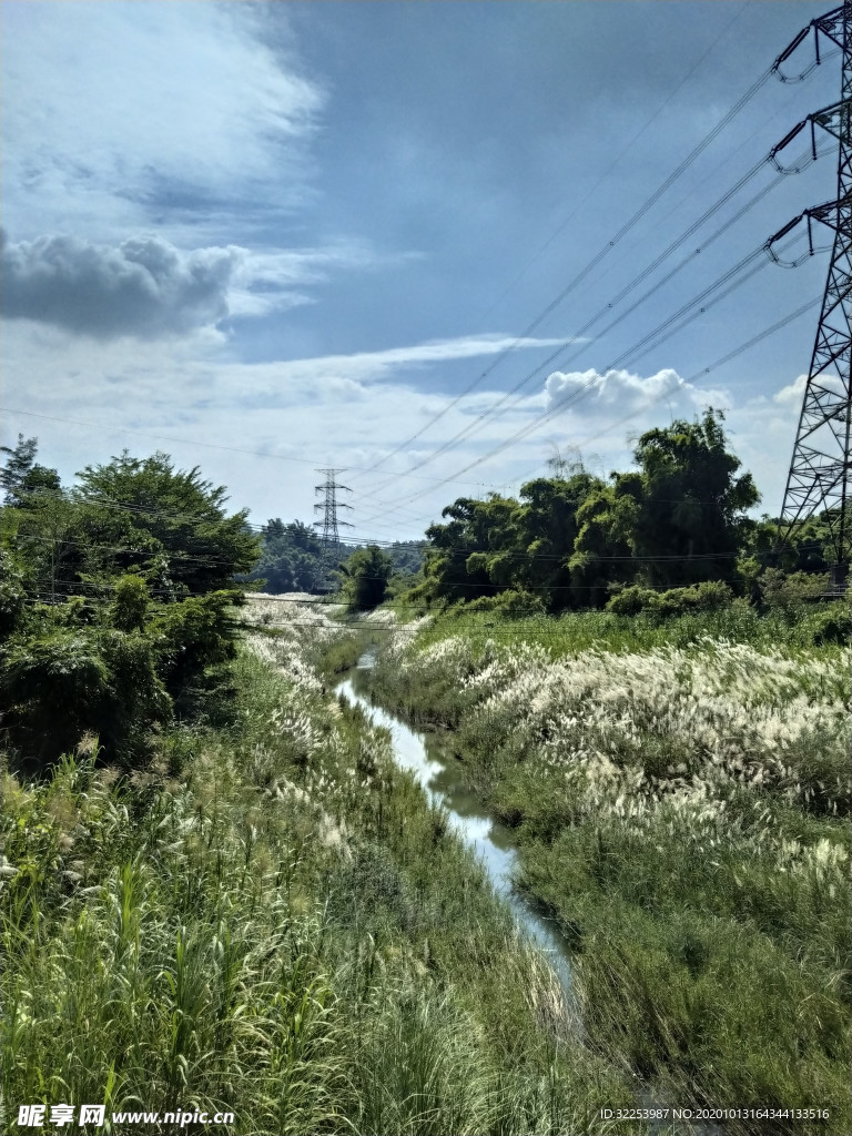 山中小景