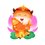 牛年娃娃