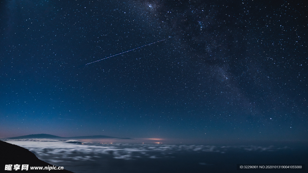 星际 夜空 天空 高空 梦幻星