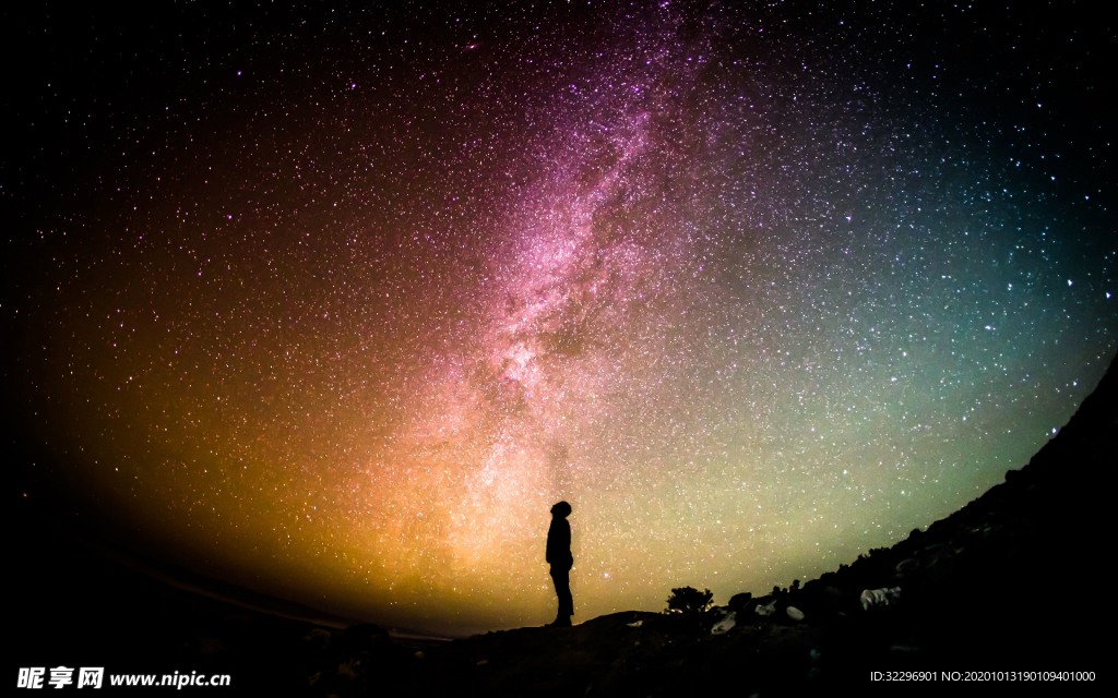 星际 夜空 天空 高空 梦幻星