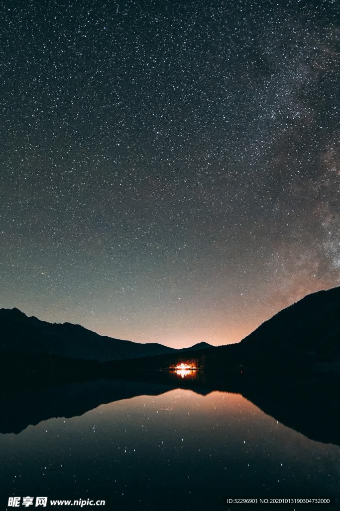 星际 夜空 天空 高空 梦幻星