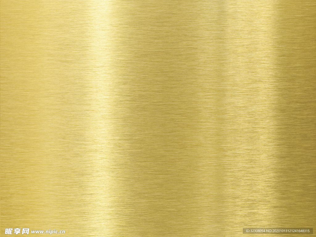 金色铜牌