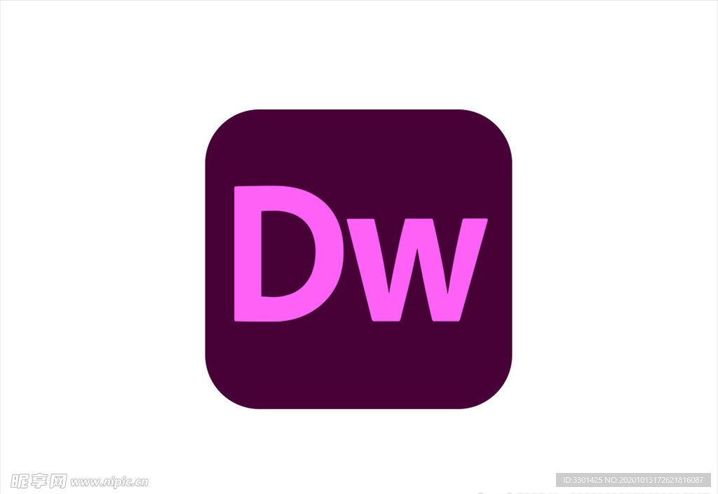 Adobe图标DW