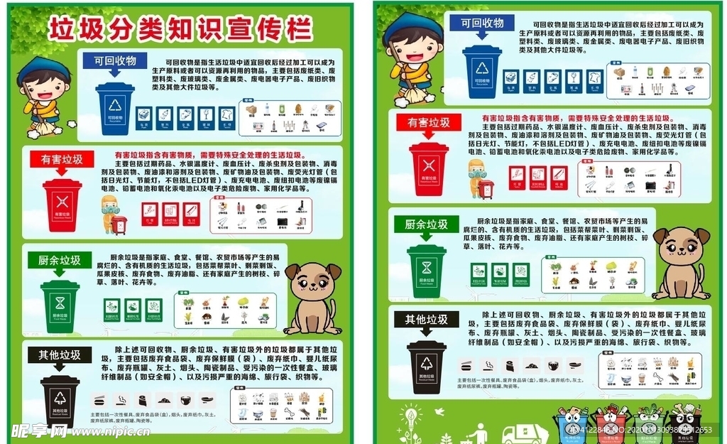垃圾分类知识