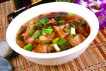 干腌菜煮腊肉