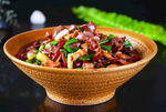 小炒鸡杂