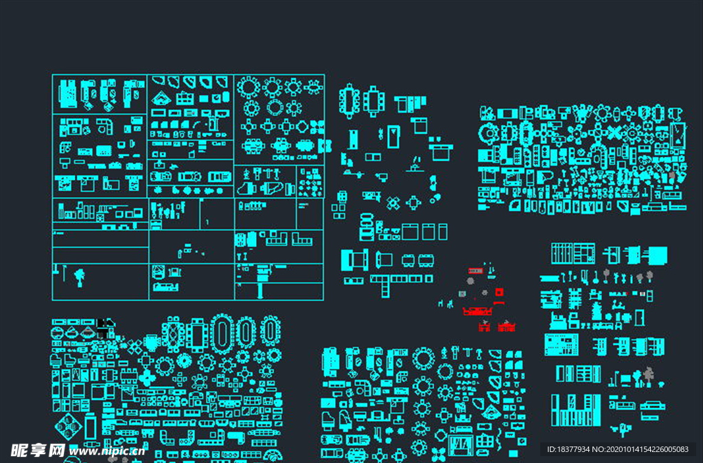 CAD图库