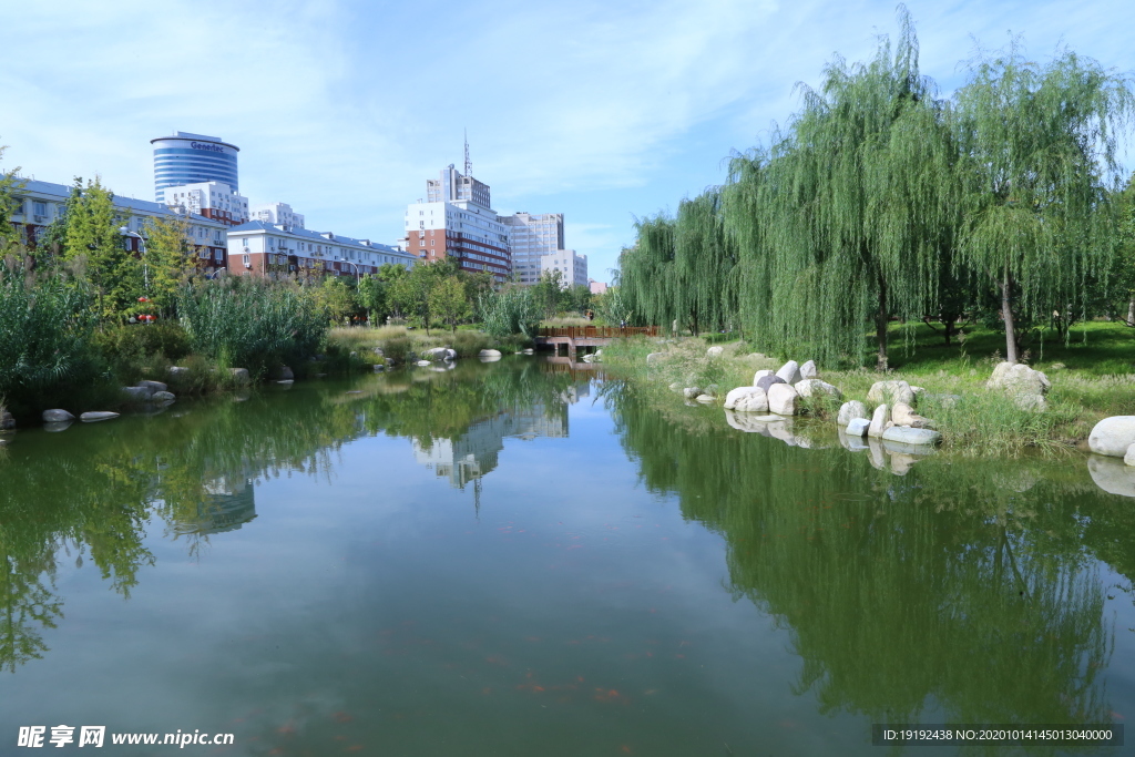 园林风景