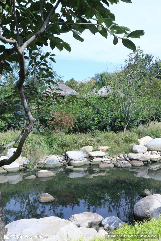 园林风景