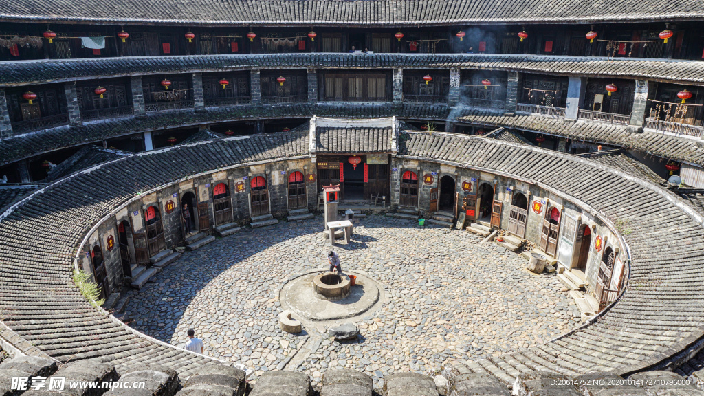 土楼建筑