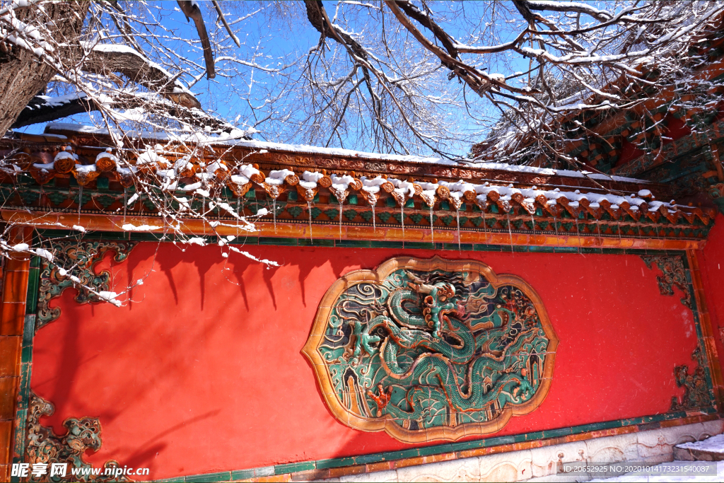 雪景