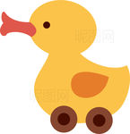 玩具鸭子