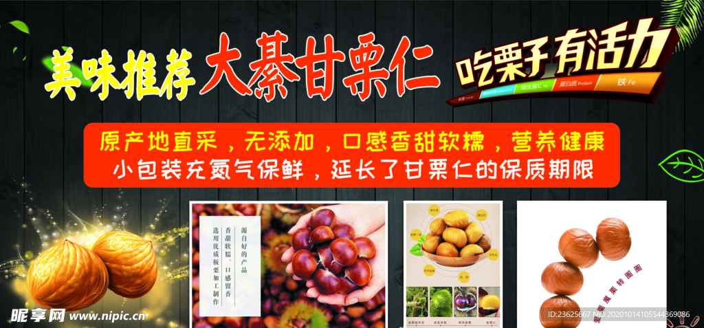 大綦甘栗仁