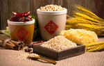 黄豆辣椒米食材