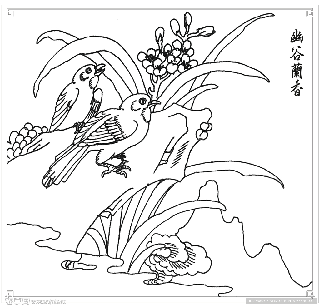 幽谷兰香