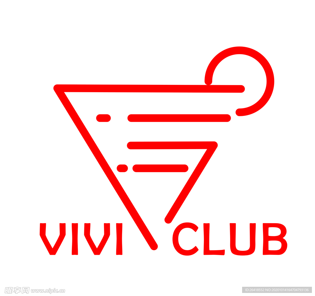 vivi酒吧logo