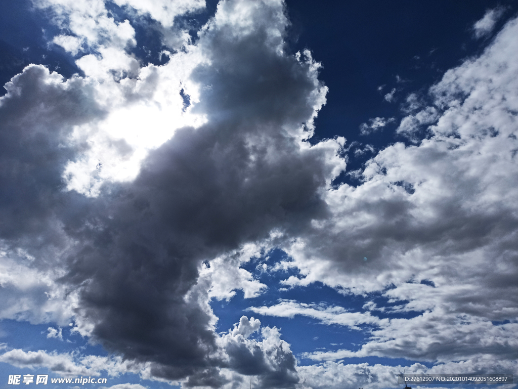 天空