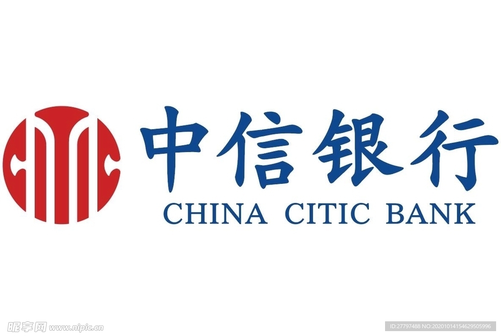 中信银行logo标志